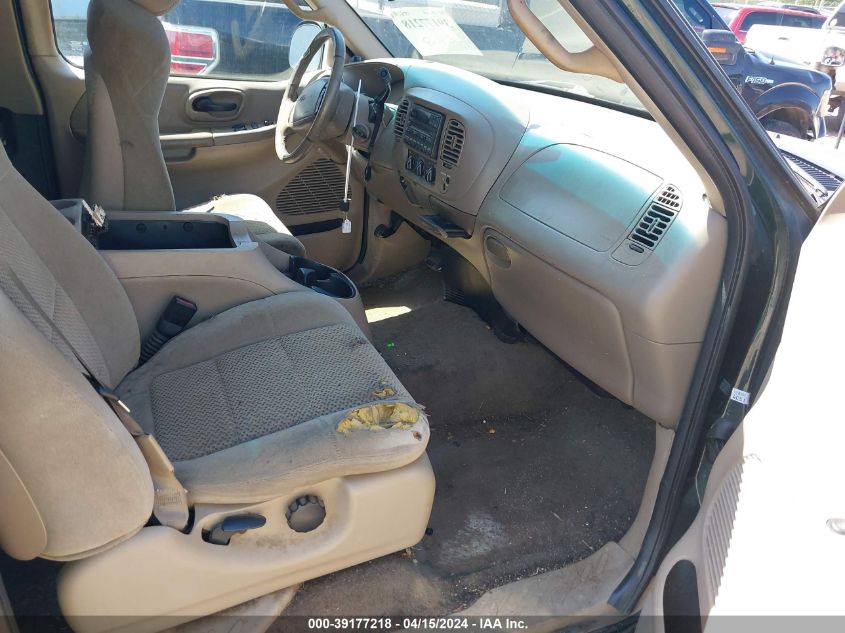 2002 Ford F-150 Xl/Xlt VIN: 1FTRX17242NA10407 Lot: 39177218