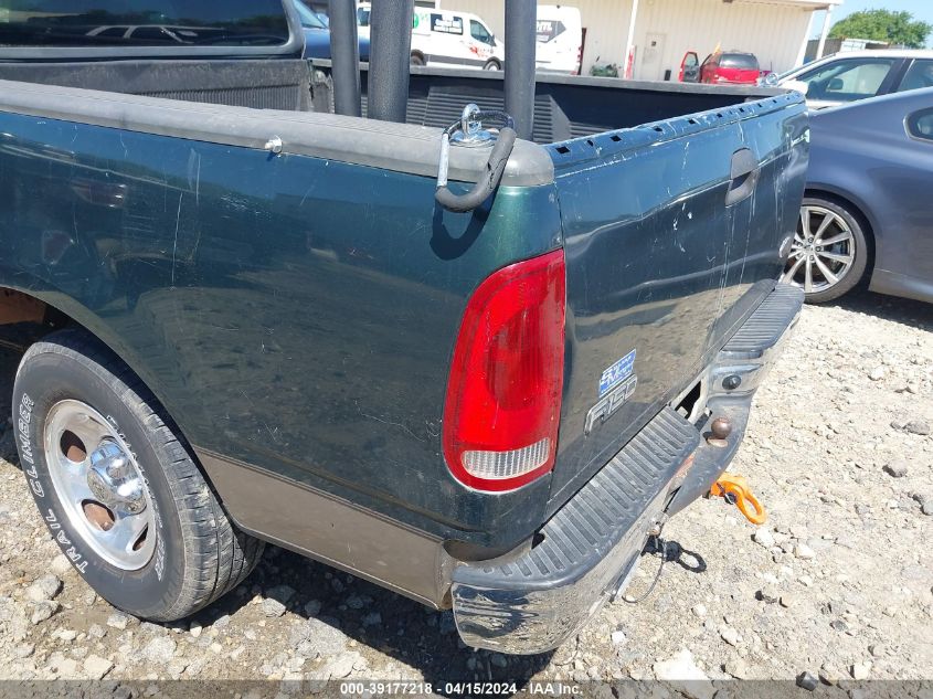 2002 Ford F-150 Xl/Xlt VIN: 1FTRX17242NA10407 Lot: 39177218