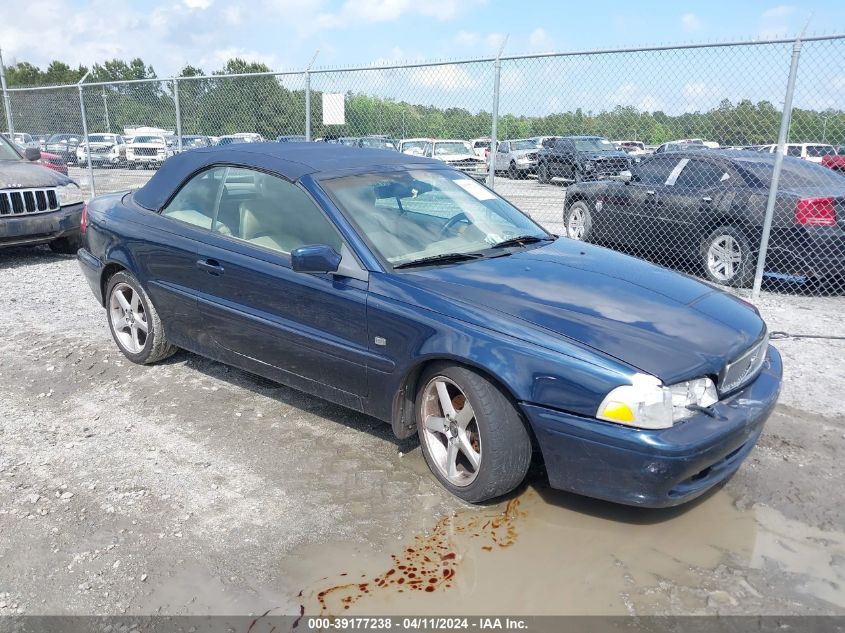 2004 Volvo C70 Lt VIN: YV1NC63D84J061265 Lot: 39177238