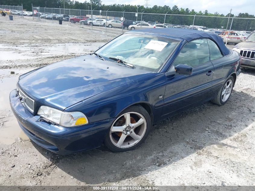 2004 Volvo C70 Lt VIN: YV1NC63D84J061265 Lot: 39177238