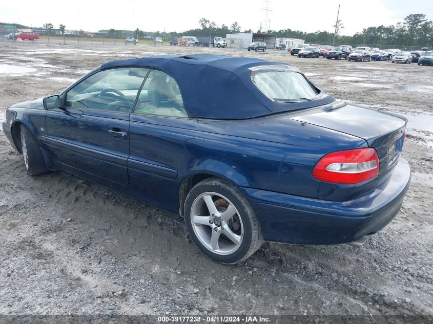 2004 Volvo C70 Lt VIN: YV1NC63D84J061265 Lot: 39177238