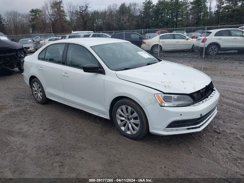 3VWD67AJ8GM382556 2016 VOLKSWAGEN JETTA - Image 1