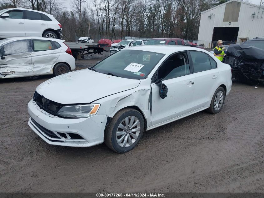 3VWD67AJ8GM382556 2016 VOLKSWAGEN JETTA - Image 2