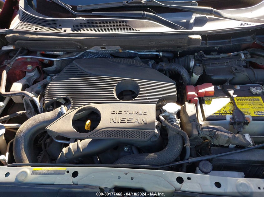 2015 NISSAN JUKE S - JN8AF5MRXFT510098