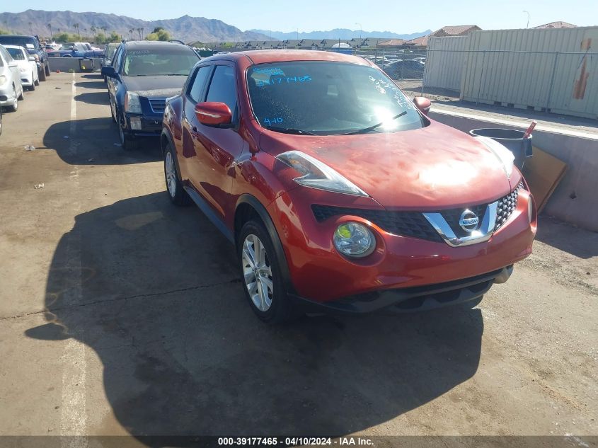 VIN JN8AF5MRXFT510098 2015 NISSAN JUKE no.1