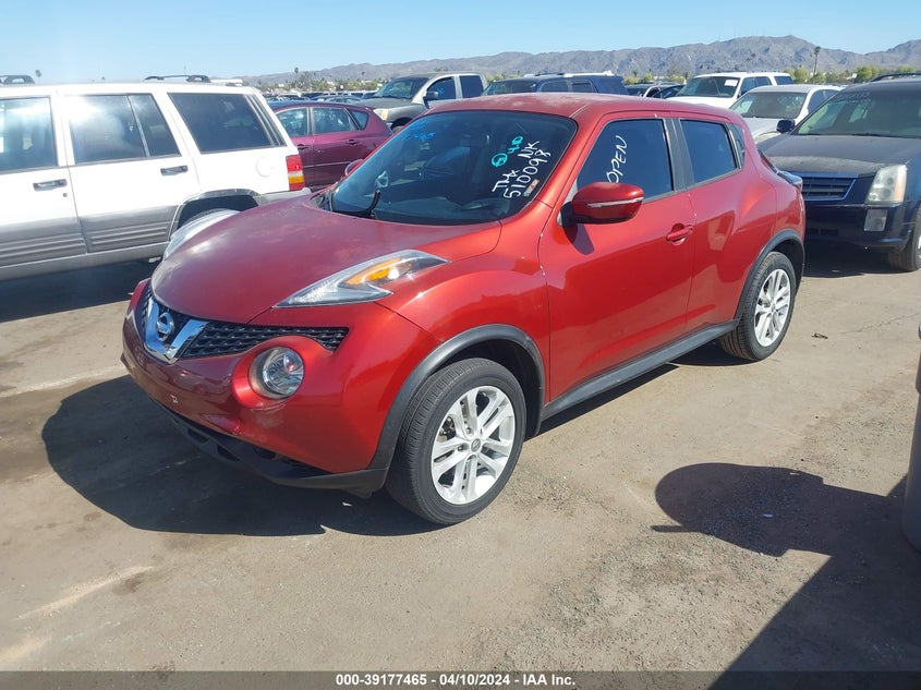 2015 NISSAN JUKE S - JN8AF5MRXFT510098