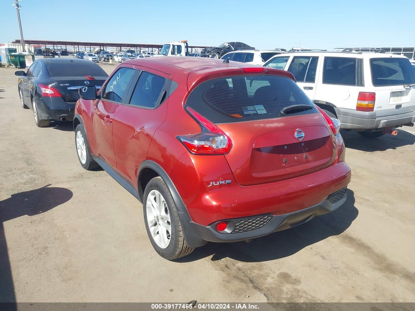 2015 NISSAN JUKE S - JN8AF5MRXFT510098