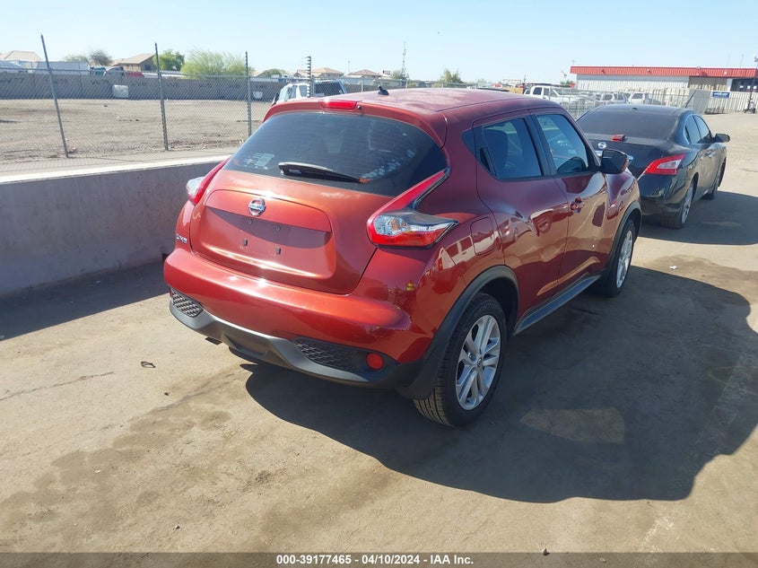 2015 NISSAN JUKE S - JN8AF5MRXFT510098