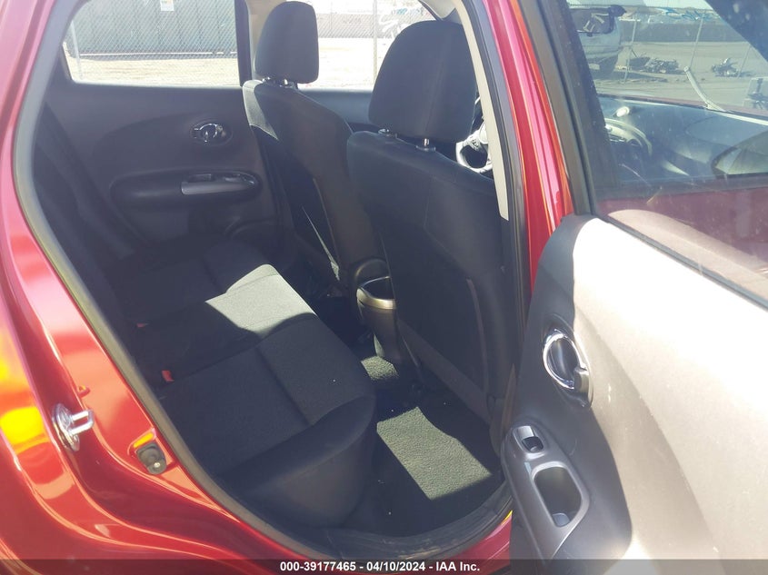 2015 NISSAN JUKE S - JN8AF5MRXFT510098