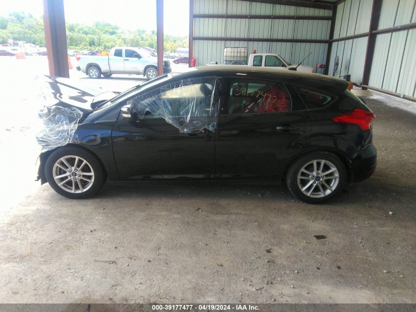 2015 Ford Focus Se VIN: 1FADP3K24FL277017 Lot: 39177477