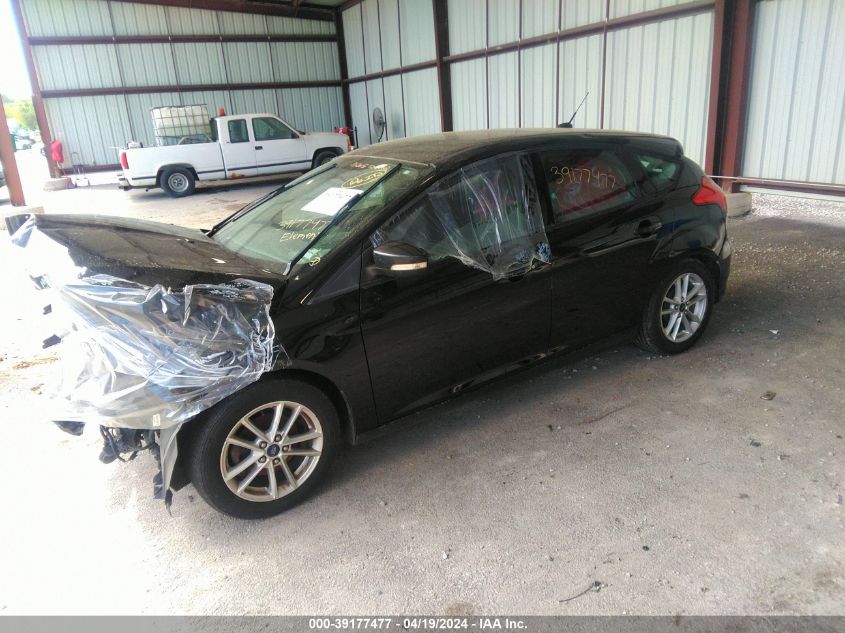 1FADP3K24FL277017 2015 Ford Focus Se