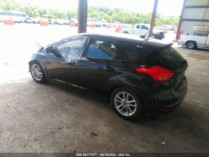 1FADP3K24FL277017 2015 Ford Focus Se