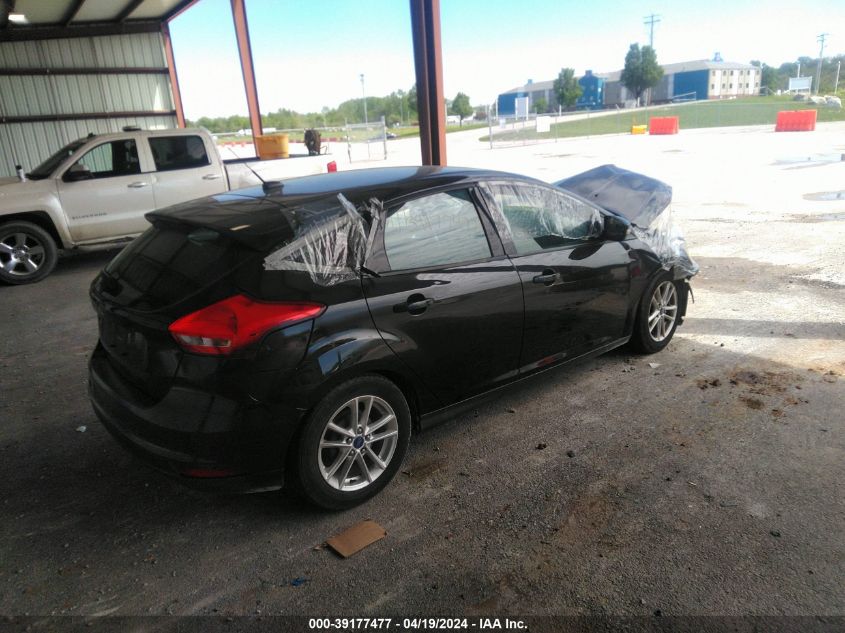 1FADP3K24FL277017 2015 Ford Focus Se