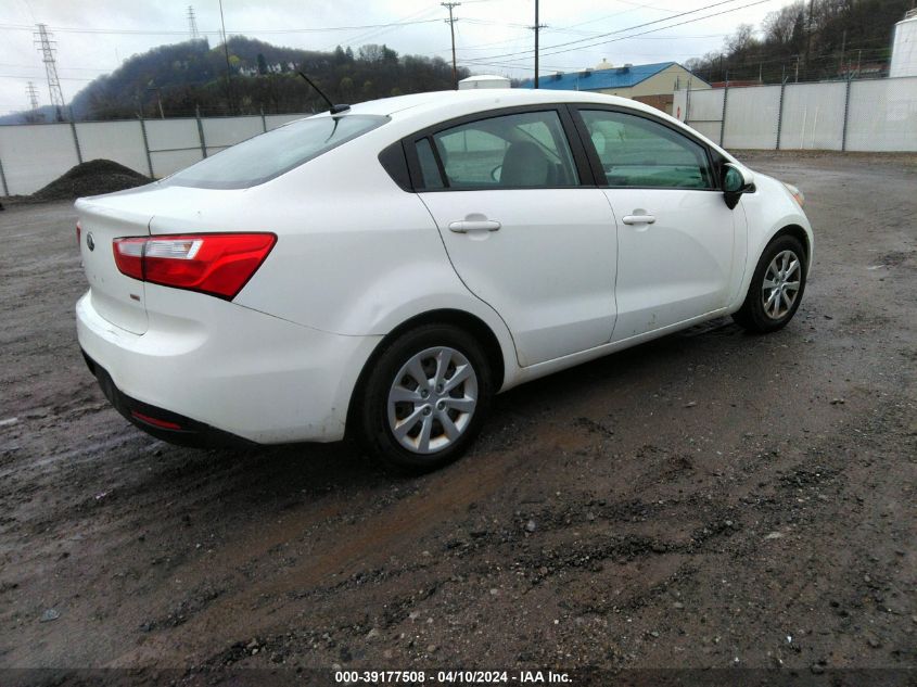 KNADM4A38D6218774 | 2013 KIA RIO