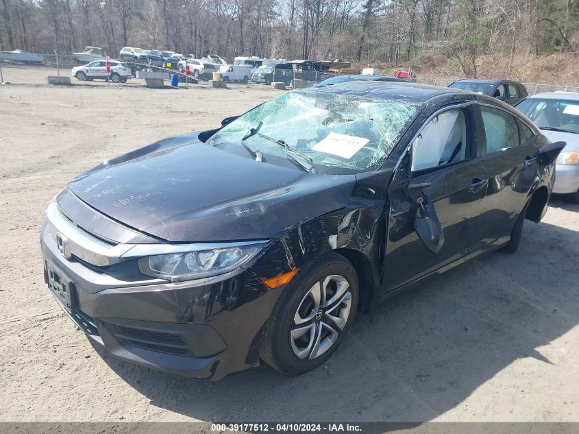 2HGFC2F58JH553008 | 2018 HONDA CIVIC