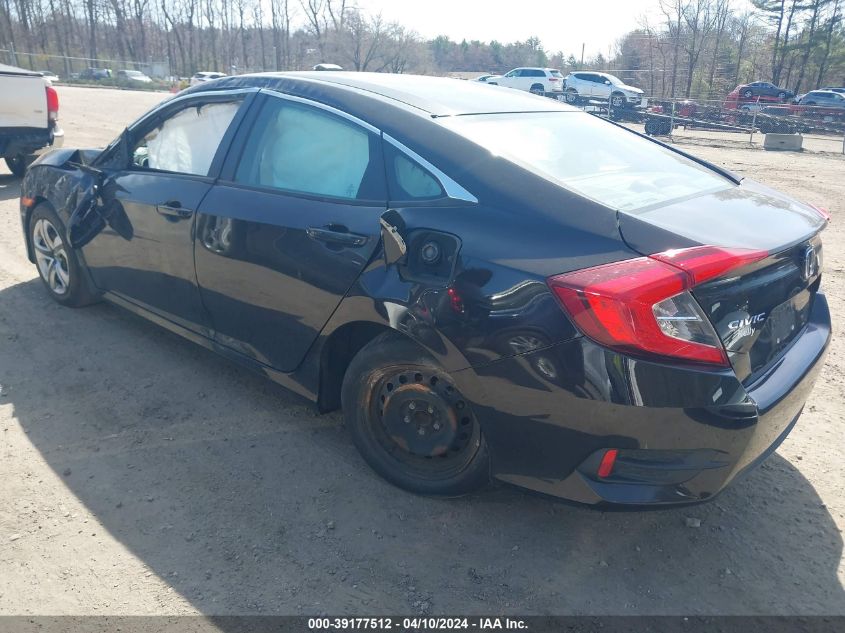 2HGFC2F58JH553008 | 2018 HONDA CIVIC