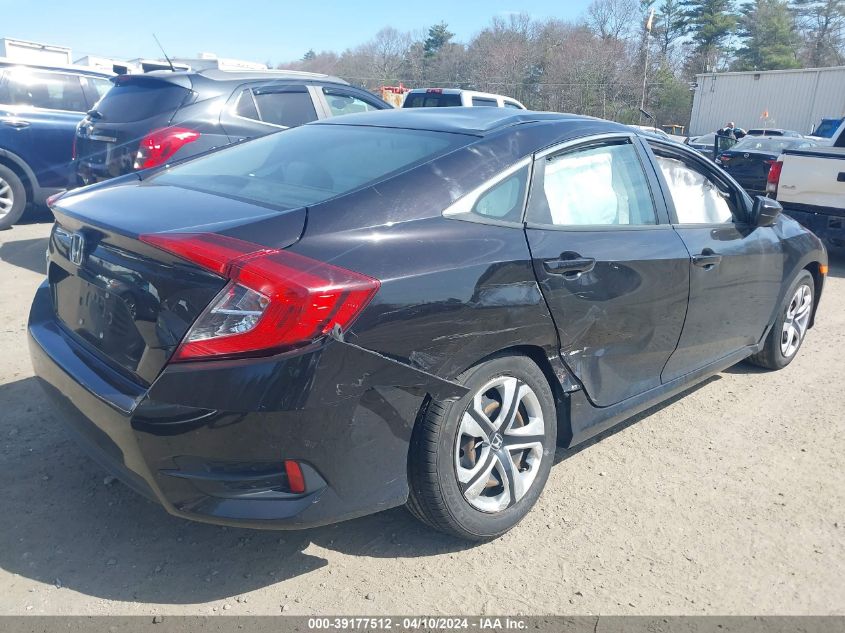 2HGFC2F58JH553008 | 2018 HONDA CIVIC