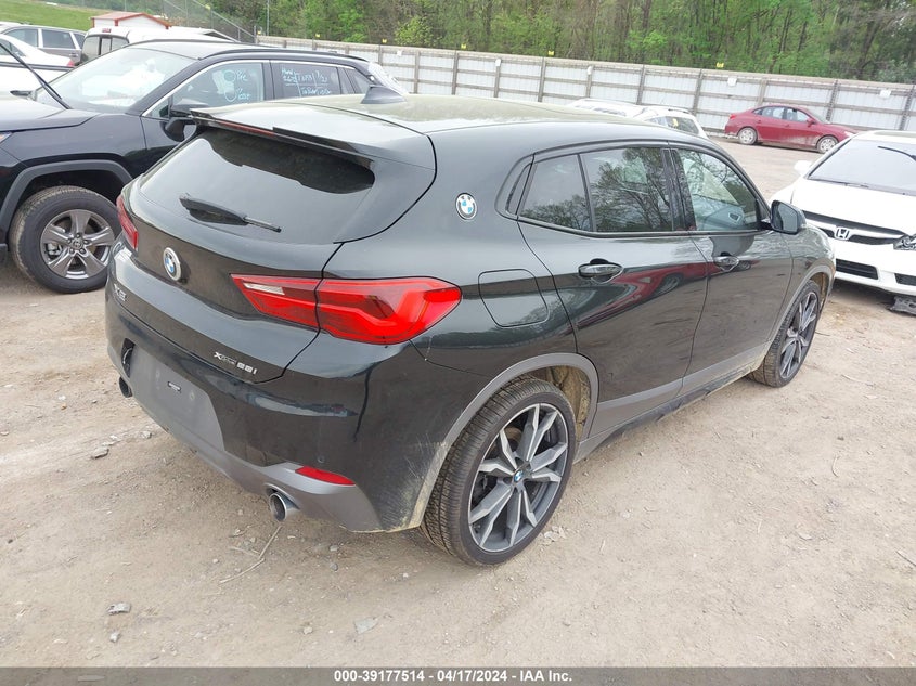 2018 BMW X2 xDrive28I VIN: WBXYJ5C36JEF80562 Lot: 39177514