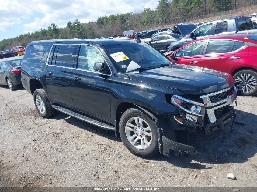 2017 Chevrolet Suburban Lt VIN: 1GNSKHKCXHR164234 Lot: 39177517