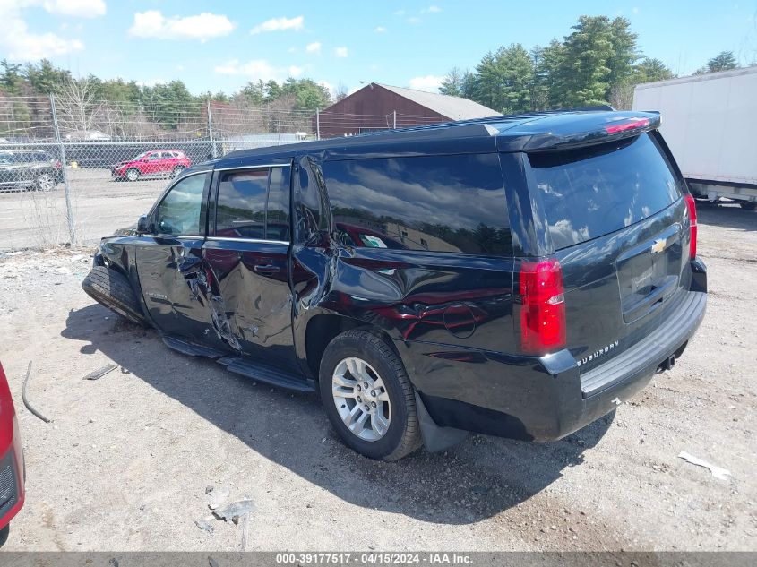 2017 Chevrolet Suburban Lt VIN: 1GNSKHKCXHR164234 Lot: 39177517