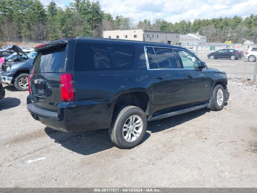 2017 Chevrolet Suburban Lt VIN: 1GNSKHKCXHR164234 Lot: 39177517