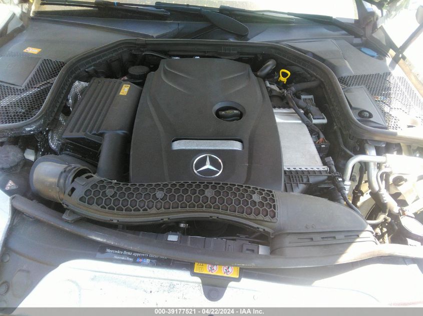 2017 Mercedes-Benz C 300 4Matic VIN: WDDWJ4KB3HF328525 Lot: 39177521