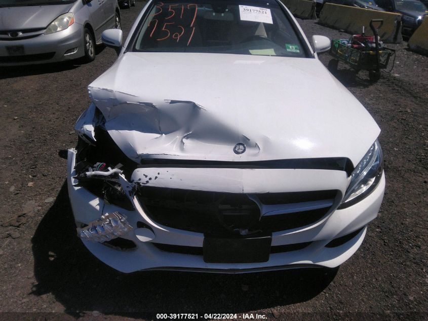 2017 Mercedes-Benz C 300 4Matic VIN: WDDWJ4KB3HF328525 Lot: 39177521