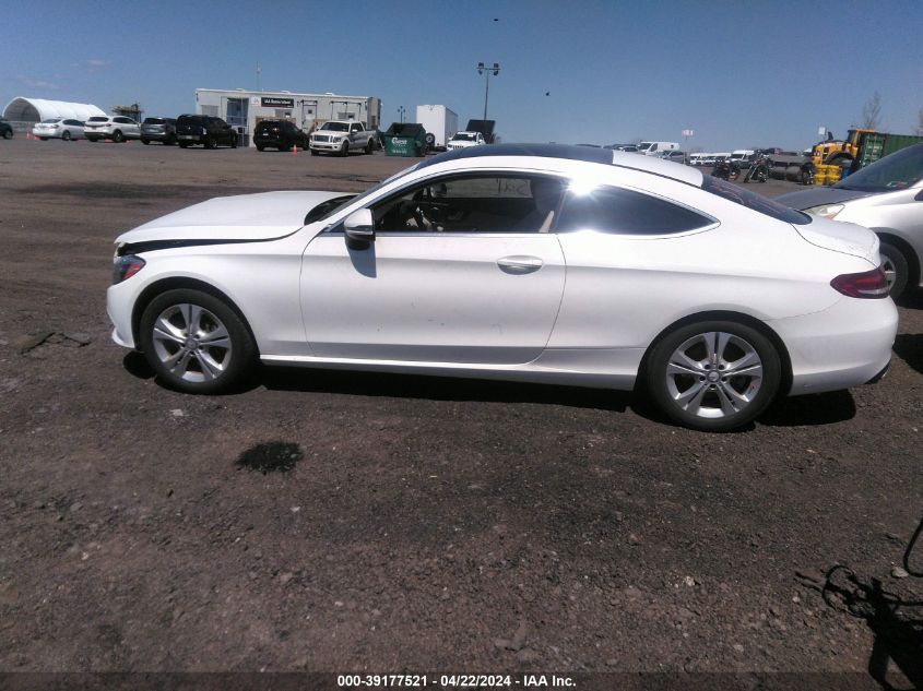 2017 Mercedes-Benz C 300 4Matic VIN: WDDWJ4KB3HF328525 Lot: 39177521