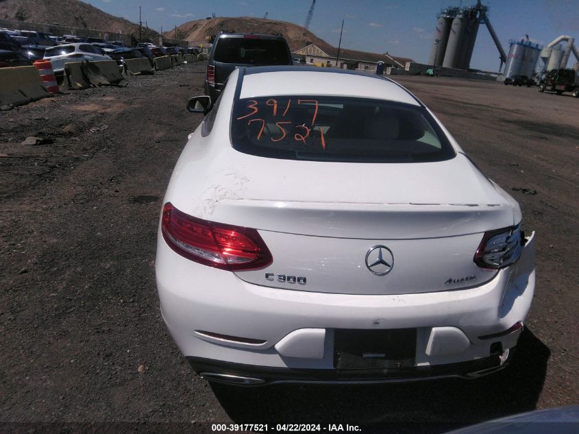 2017 Mercedes-Benz C 300 4Matic VIN: WDDWJ4KB3HF328525 Lot: 39177521