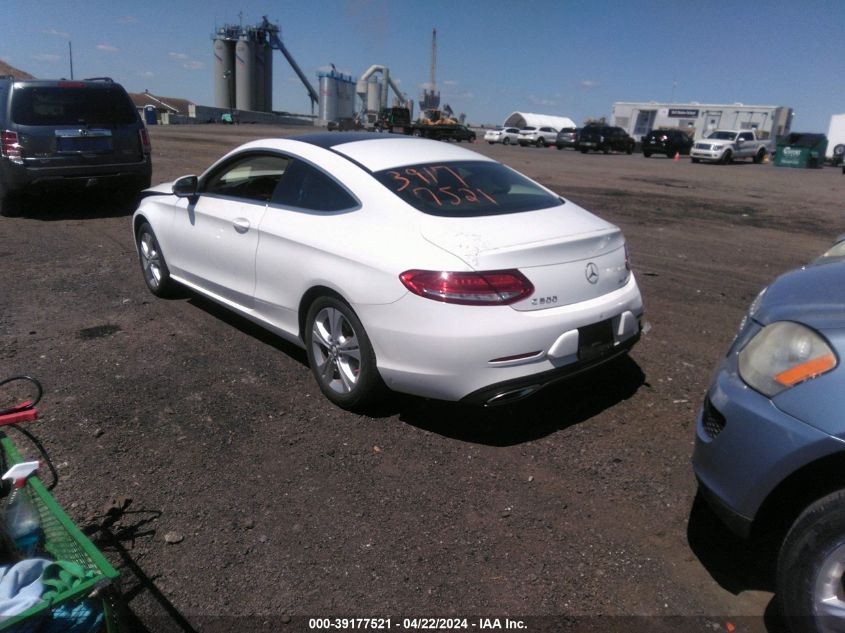 2017 Mercedes-Benz C 300 4Matic VIN: WDDWJ4KB3HF328525 Lot: 39177521