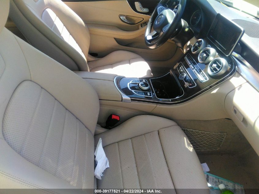 2017 Mercedes-Benz C 300 4Matic VIN: WDDWJ4KB3HF328525 Lot: 39177521