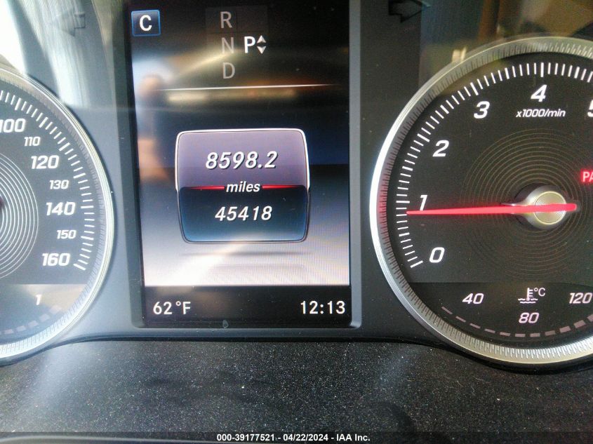 2017 Mercedes-Benz C 300 4Matic VIN: WDDWJ4KB3HF328525 Lot: 39177521