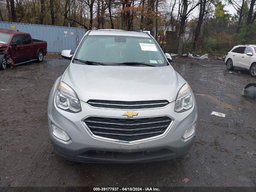 2017 Chevrolet Equinox Lt VIN: 2GNALCEK0H1607434 Lot: 39177537