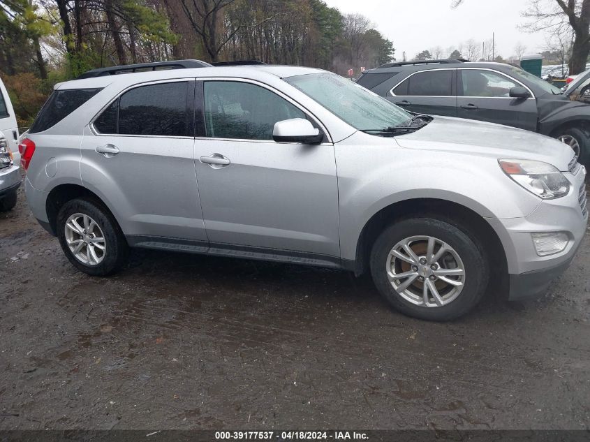 2017 Chevrolet Equinox Lt VIN: 2GNALCEK0H1607434 Lot: 39177537