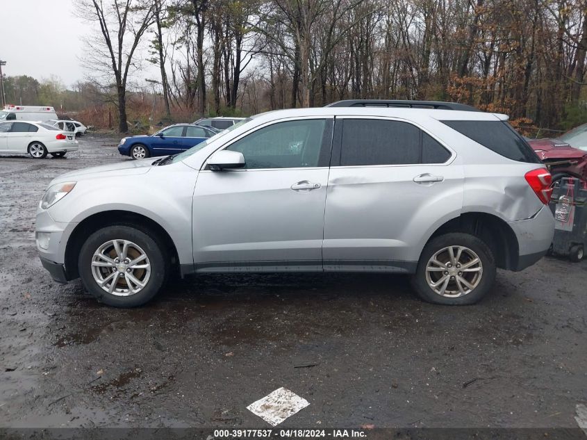 2017 Chevrolet Equinox Lt VIN: 2GNALCEK0H1607434 Lot: 39177537