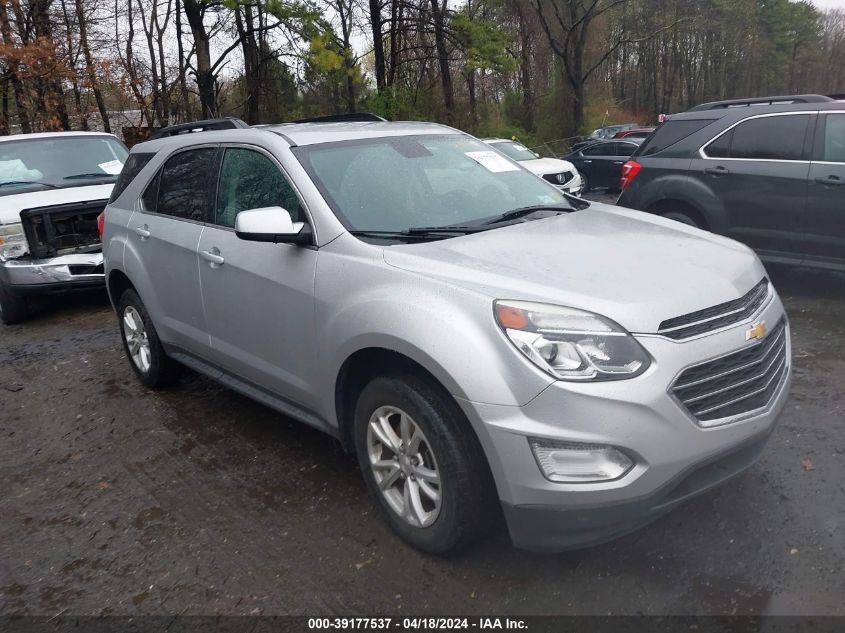 2017 Chevrolet Equinox Lt VIN: 2GNALCEK0H1607434 Lot: 39177537