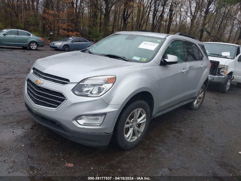 2017 Chevrolet Equinox Lt VIN: 2GNALCEK0H1607434 Lot: 39177537