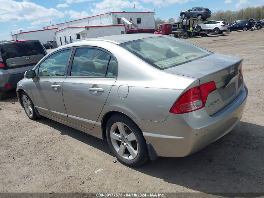 1HGFA16806L061755 | 2006 HONDA CIVIC