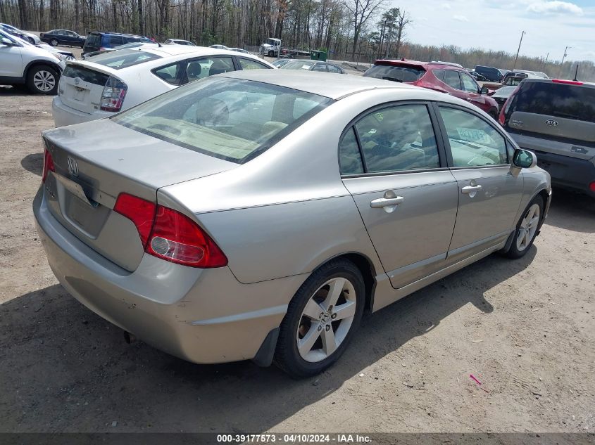 1HGFA16806L061755 | 2006 HONDA CIVIC