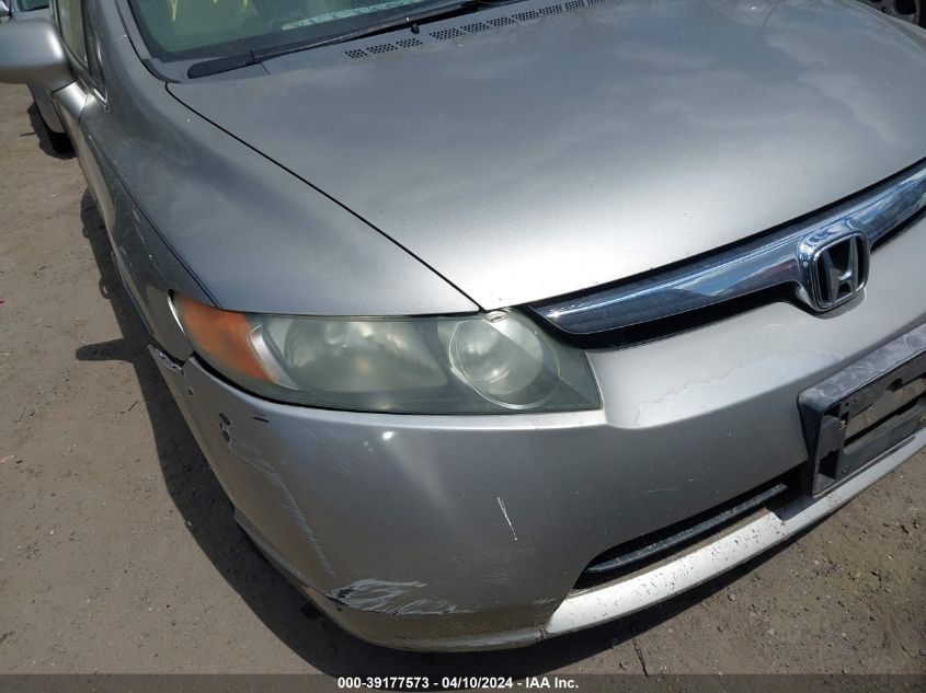 1HGFA16806L061755 | 2006 HONDA CIVIC