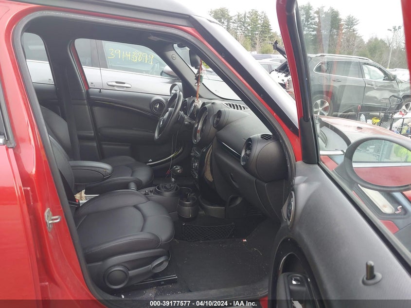 2014 Mini Countryman Cooper S VIN: WMWZC5C53EWP39058 Lot: 39177577
