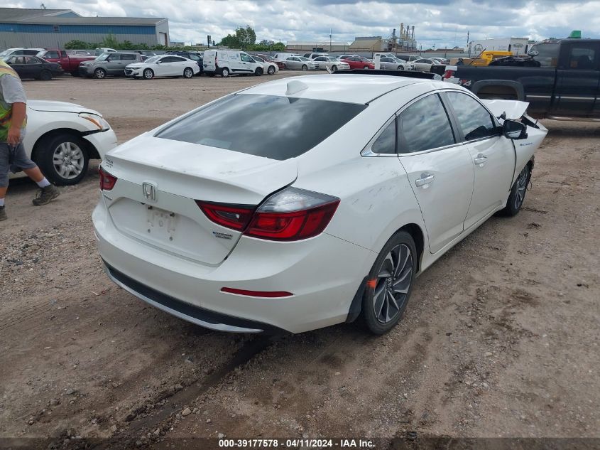 2019 Honda Insight Touring VIN: 19XZE4F9XKE025228 Lot: 39177578