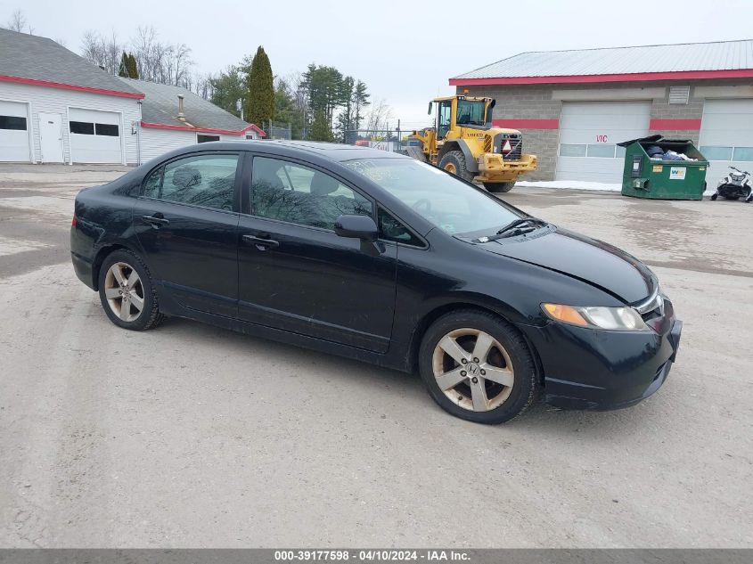 2HGFA16888H303966 | 2008 HONDA CIVIC