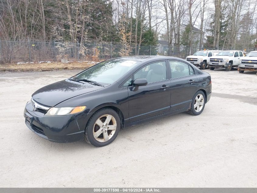 2HGFA16888H303966 | 2008 HONDA CIVIC