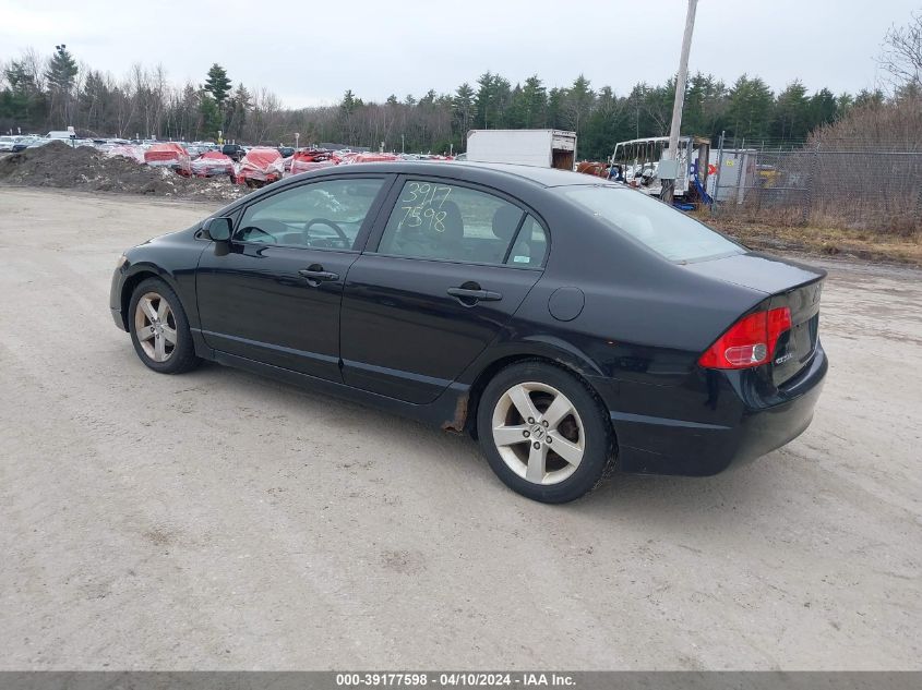 2HGFA16888H303966 | 2008 HONDA CIVIC