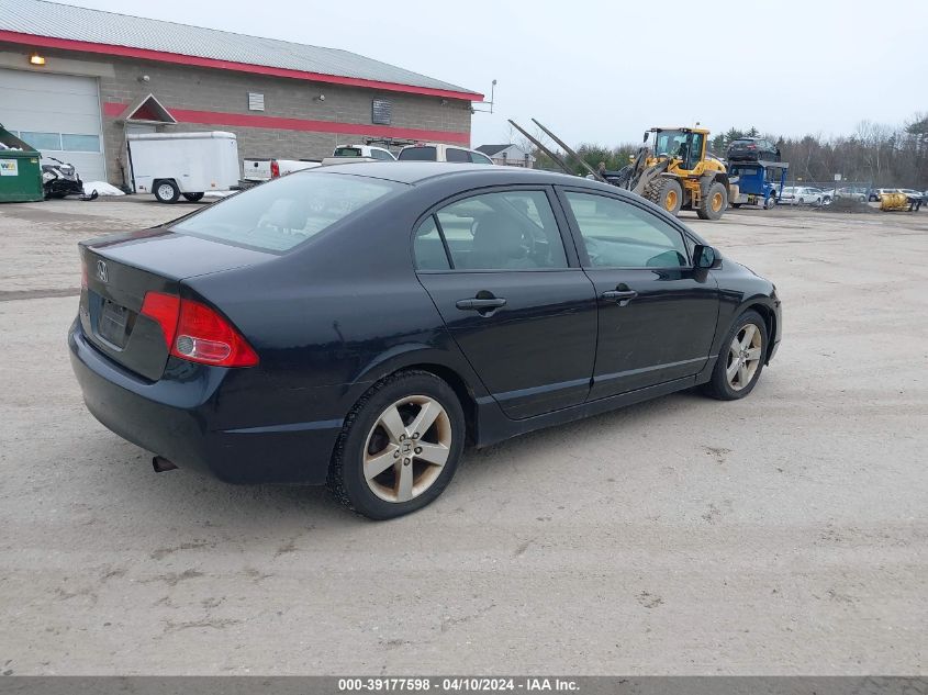 2HGFA16888H303966 | 2008 HONDA CIVIC