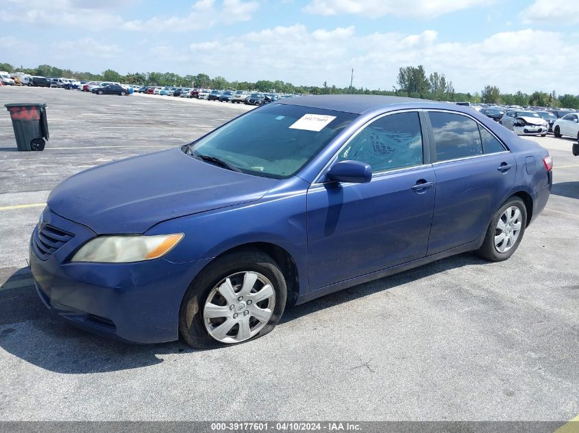 4T1BE46K37U004987 | 2007 TOYOTA CAMRY