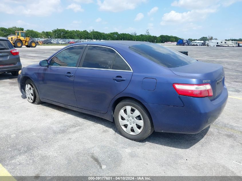 4T1BE46K37U004987 | 2007 TOYOTA CAMRY