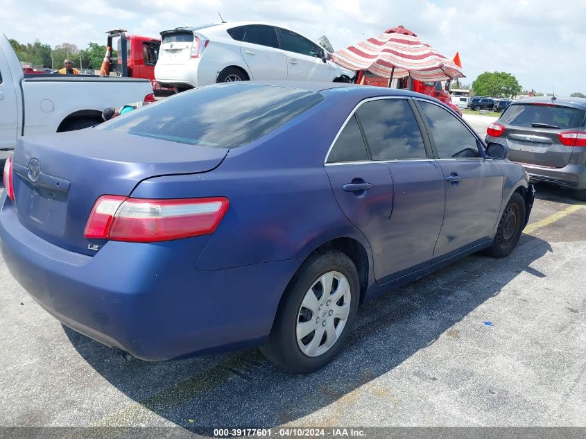 4T1BE46K37U004987 | 2007 TOYOTA CAMRY