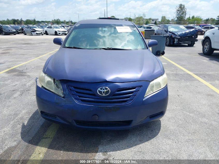 4T1BE46K37U004987 | 2007 TOYOTA CAMRY